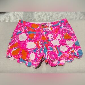 Lilly Pulitzer The Buttercup Shorts Size 0
